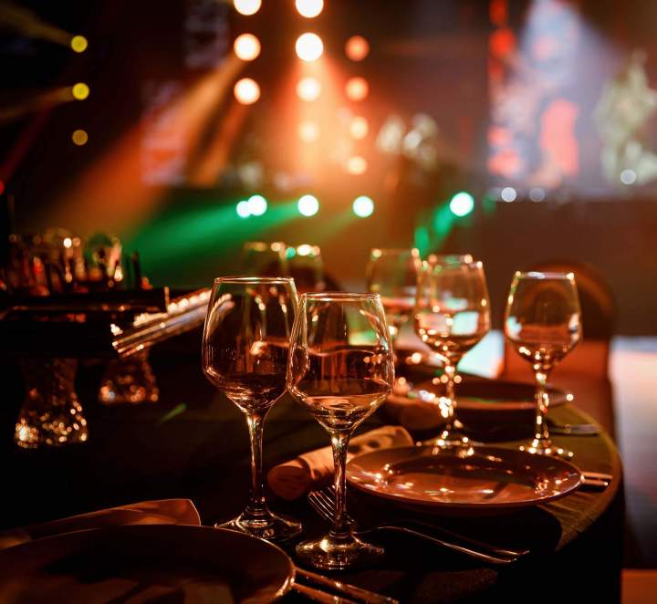 Spectacles et événements culturels.