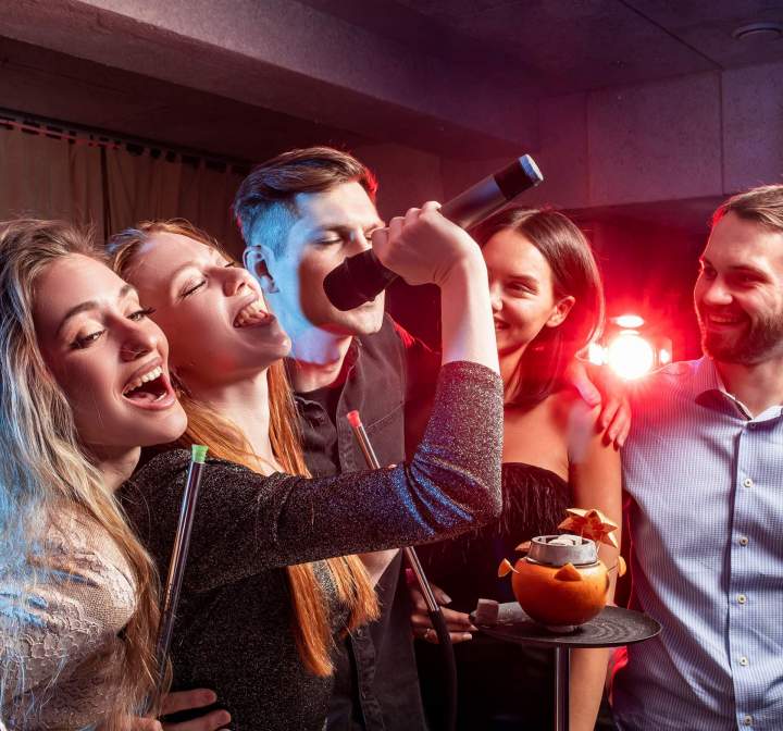 Concerts et ambiance festive.