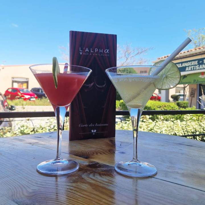 Cocktails faits maison Montauroux